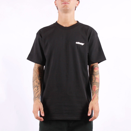 Obey Ανδρική κοντομάνικη μπλούζα Real Spill Tee